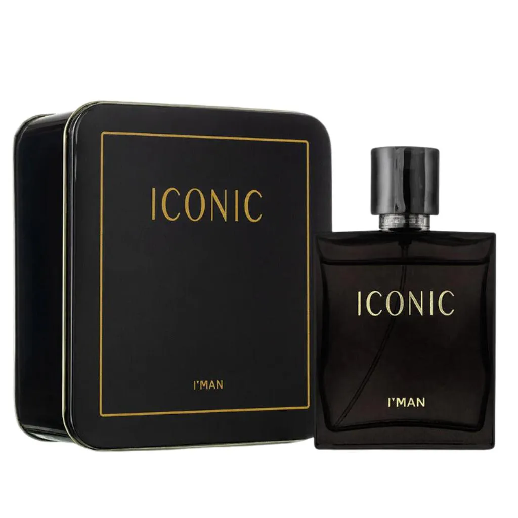 PERFUME MASCULINO DEO COLôNIA ICONIC CICLO COSMéTICOS 100ML
