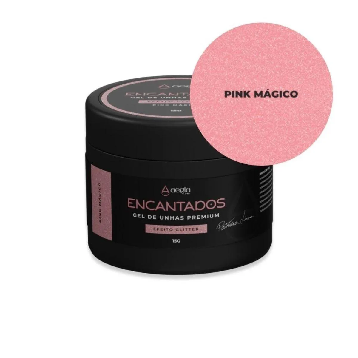 GEL ENCANTADOS PINK MáGICO 15G - AEGLA PRO