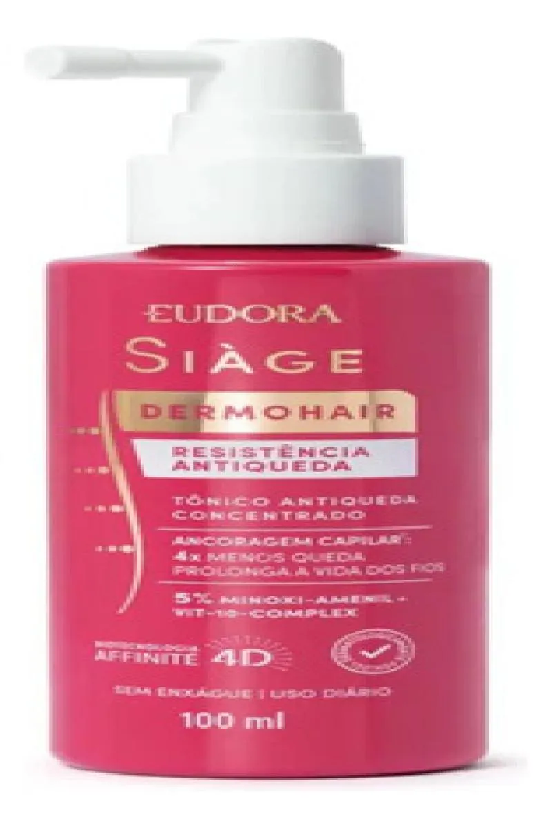 TôNICO CONCENTRADO SIàGE DERMO HAIR RESISTêNCIA ANTIQUEDA 10