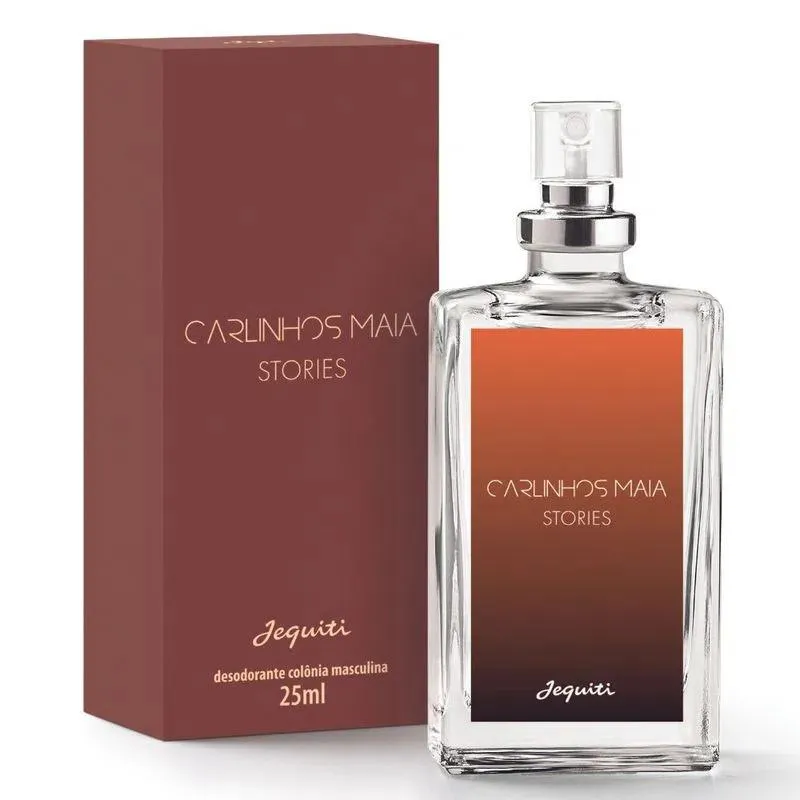CARLINHOS MAIA STORIES DESODORANTE COLôNIA MASCULINA JEQUITI 25 ML