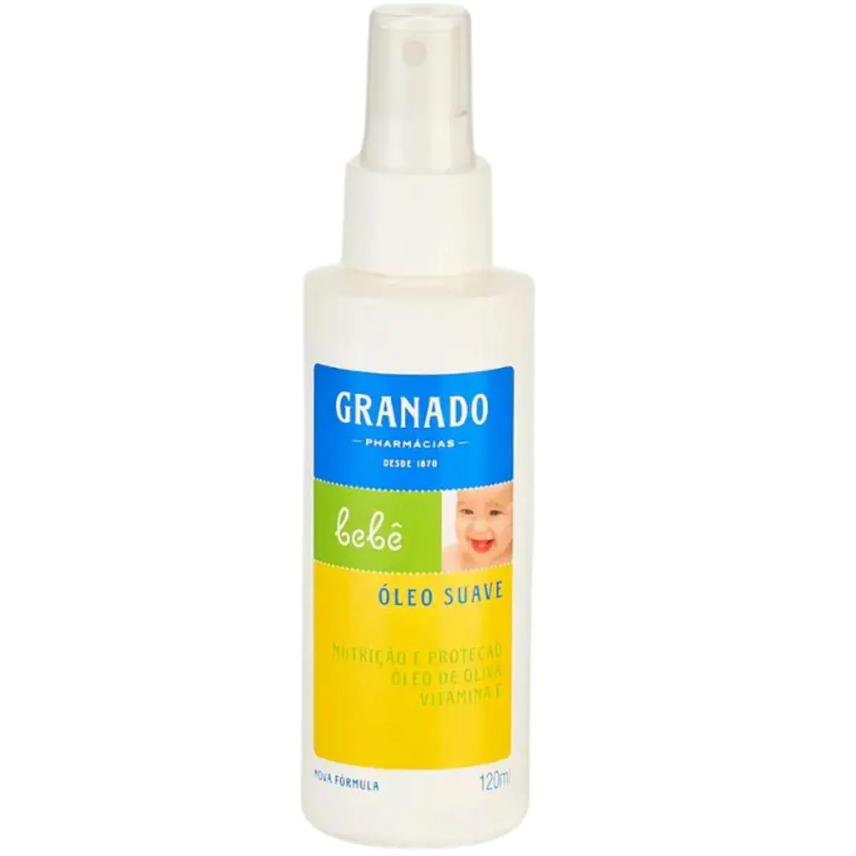 ÓLEO TRADICIONAL BEBê 120ML GRANADO