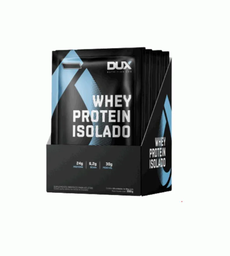WHEY PROTEIN ISOLADO DISPLAY - SABOR: COOKIES (10 UNID. 30G)