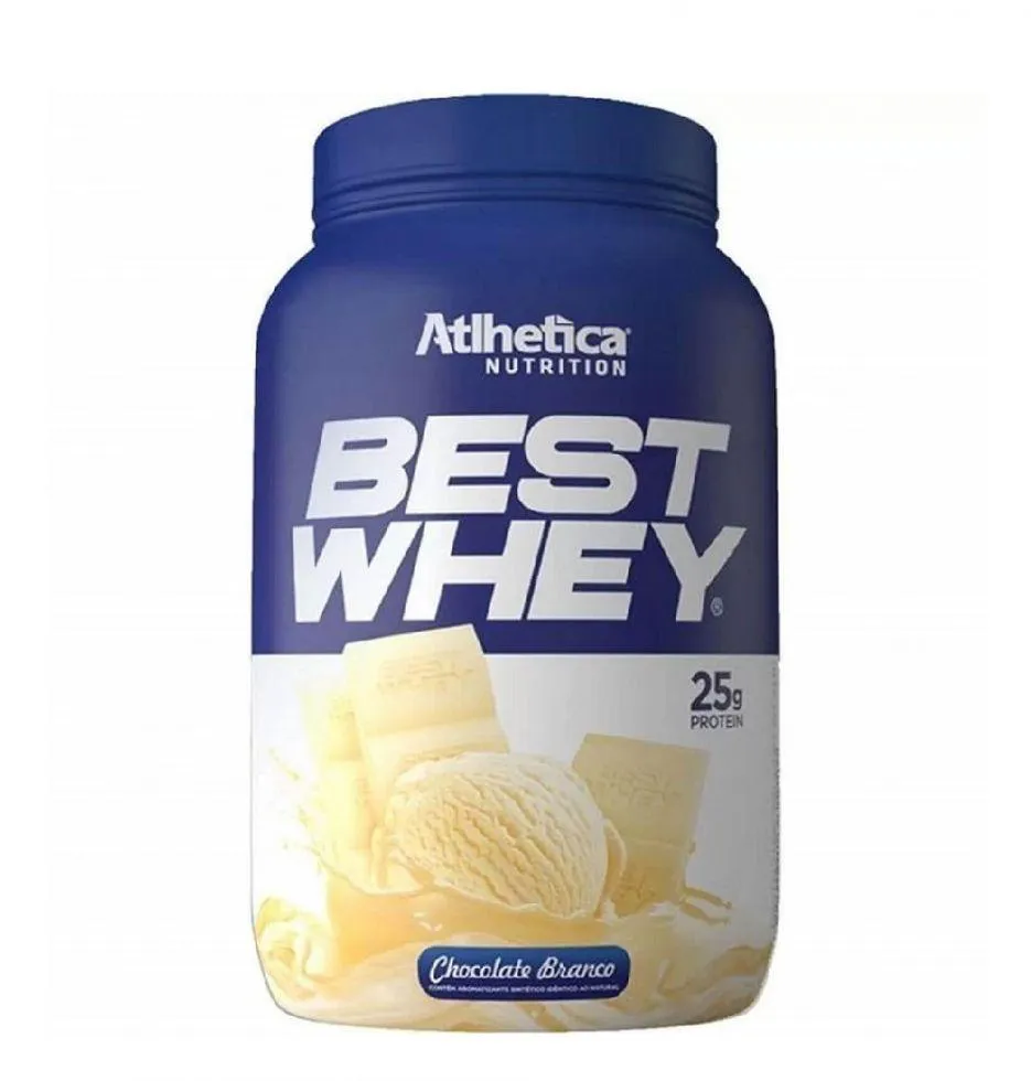 BEST WHEY (900G) - VENCIMENTO 05/04/2025 - SABOR: CHOCOLATE BRANCO