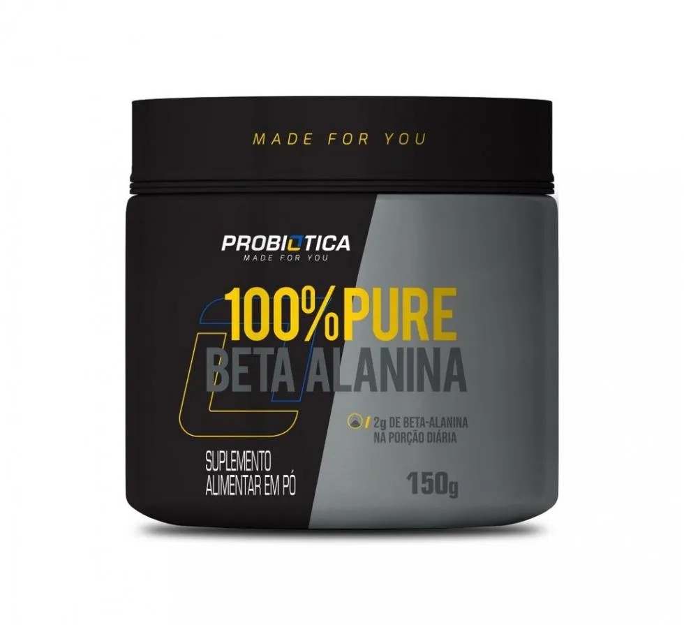 100% PURE BETA ALANINA (150G) - PADRãO: ÚNICO