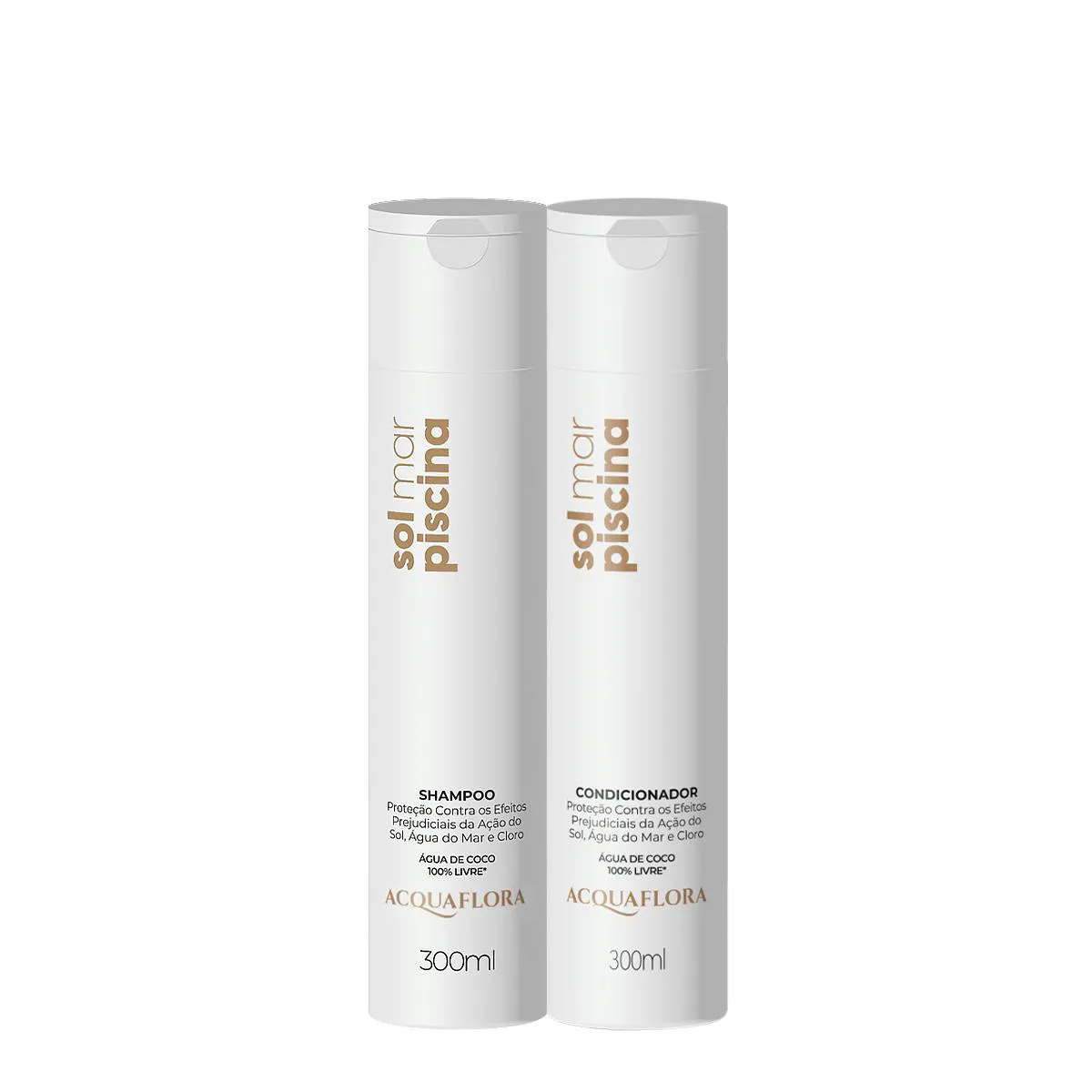 KIT ACQUAFLORA SOL MAR PISCINA DUO (2 PRODUTOS)