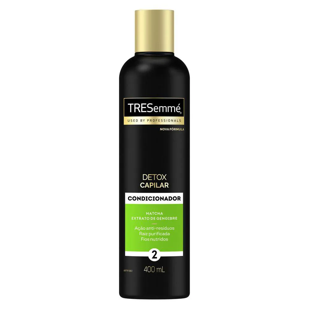Condicionador TRESemmé Detox Capilar 400ml