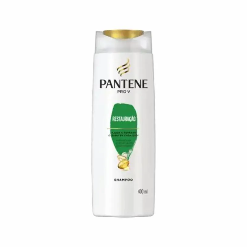 SHAMPOO RESTAURAçãO PANTENE SIMPLES 400ML