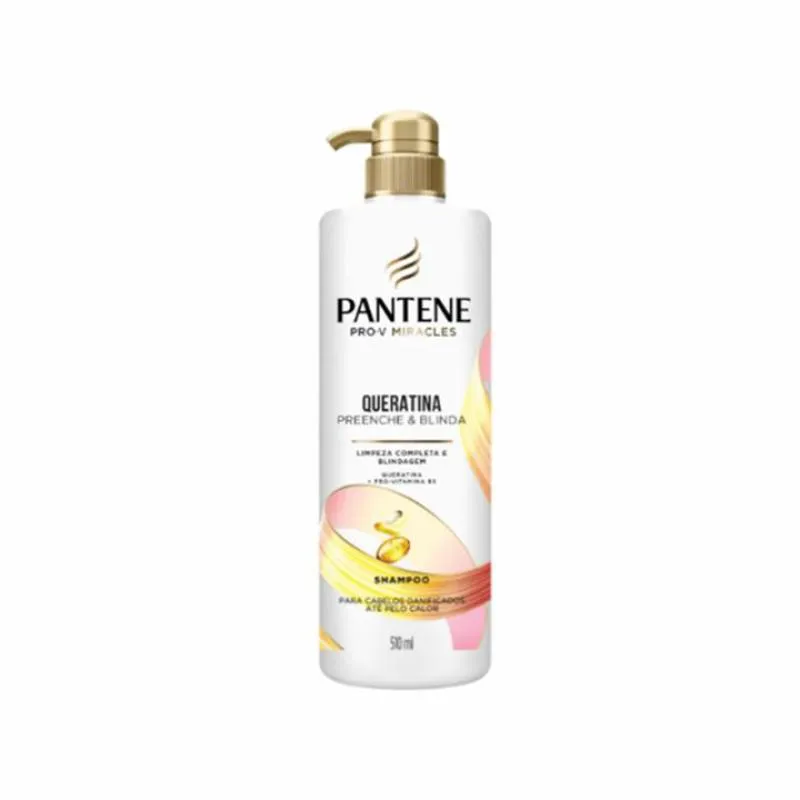 SHAMPOO PANTENE 510ML QUERATINA