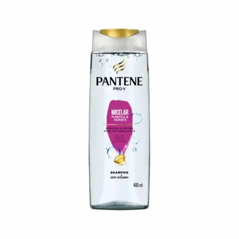 SHAMPOO MICELLAR PANTENE SIMPLES 400ML