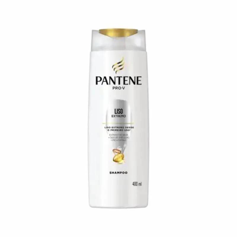 SHAMPOO LISO EXTREMO PANTENE SIMPLES 400ML