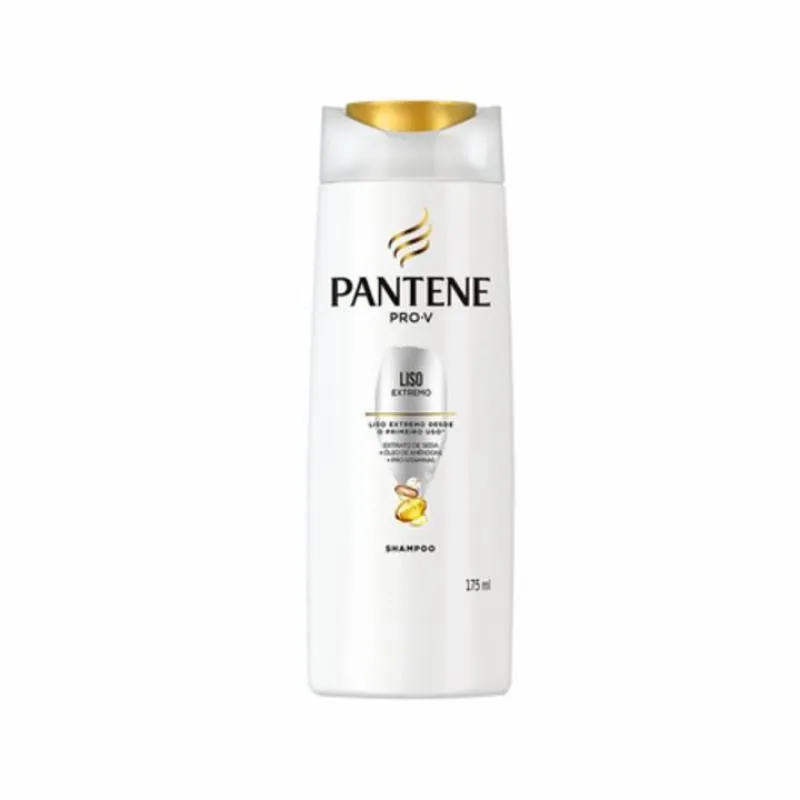 SHAMPOO LISO EXTREMO PANTENE SIMPLES 175ML