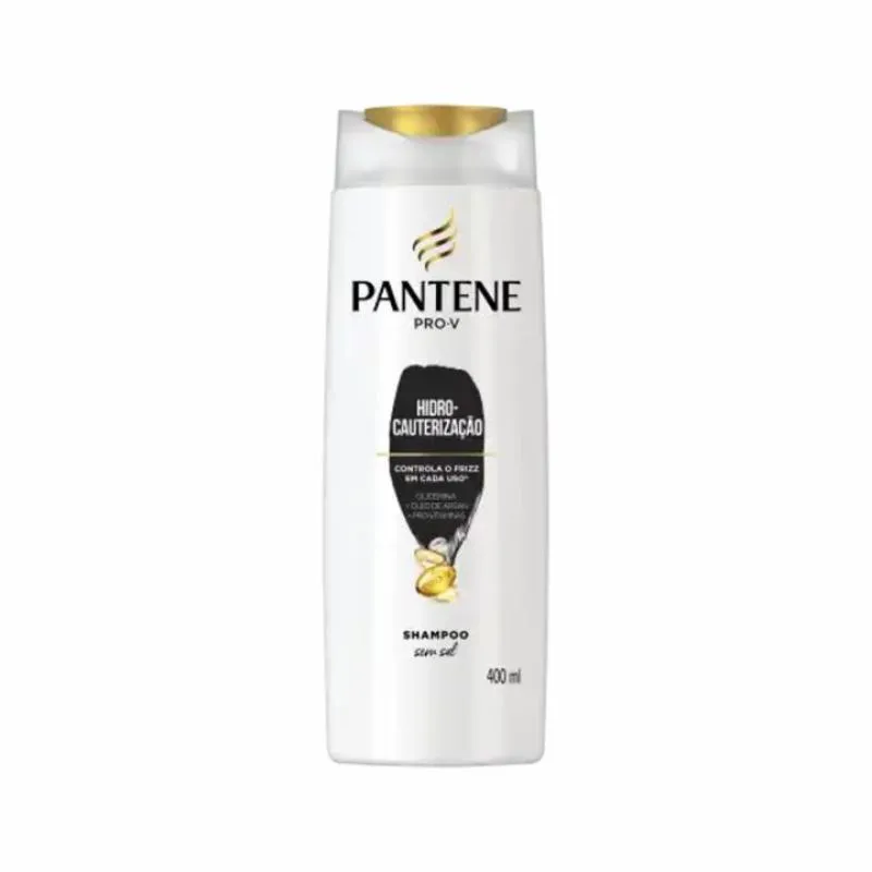 SHAMPOO HIDRO-CAUTERIZAçãO PANTENE SIMPLES 400ML