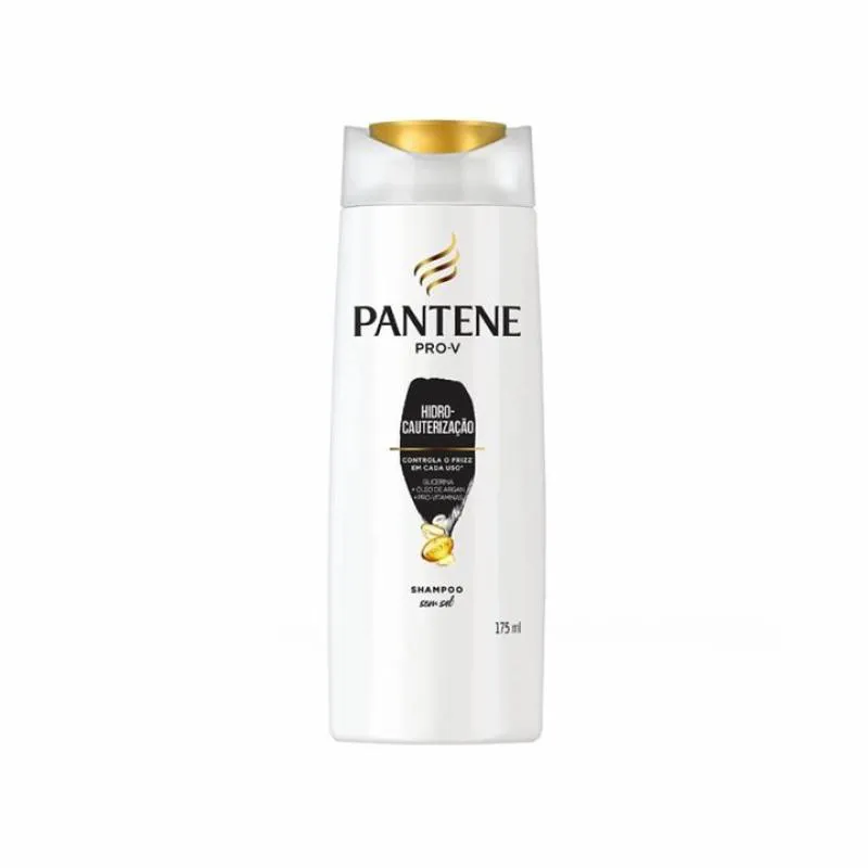 SHAMPOO HIDRO-CAUTERIZAçãO PANTENE SIMPLES 175ML