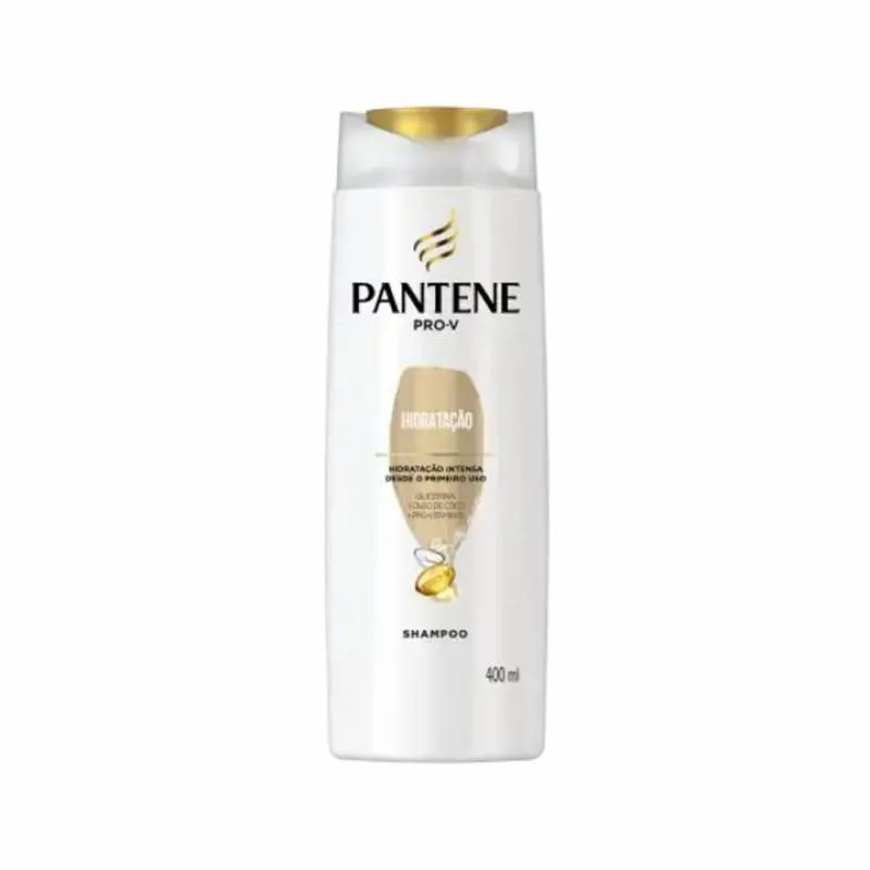 SHAMPOO HIDRATAçãO PANTENE SIMPLES 400ML