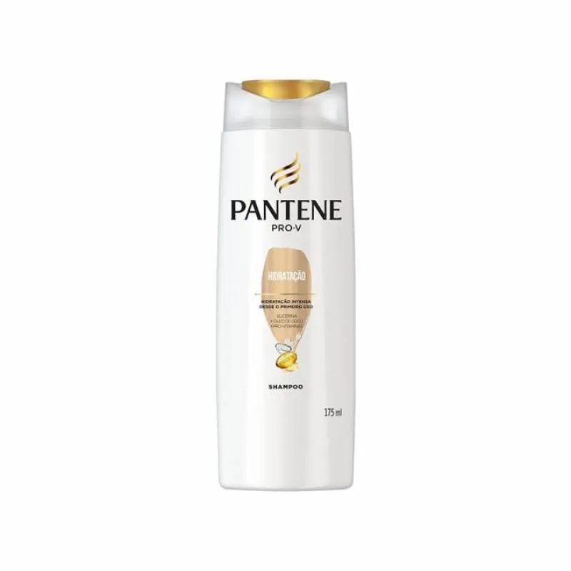 SHAMPOO HIDRATAçãO PANTENE SIMPLES 175ML