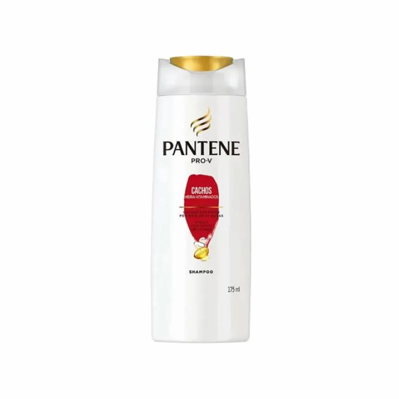 SHAMPOO CACHOS HIDRA-VITAMINADOS PANTENE SIMPLES 175ML