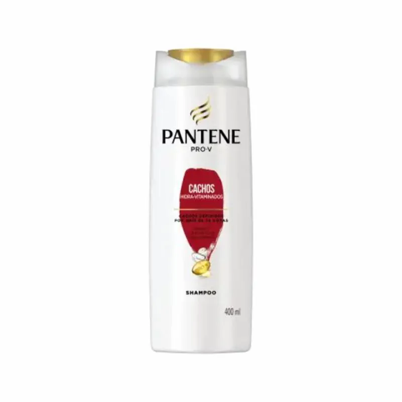 SHAMPOO CACHOS HIDRA VITAMINADOS PANTENE SIMPLES 400ML