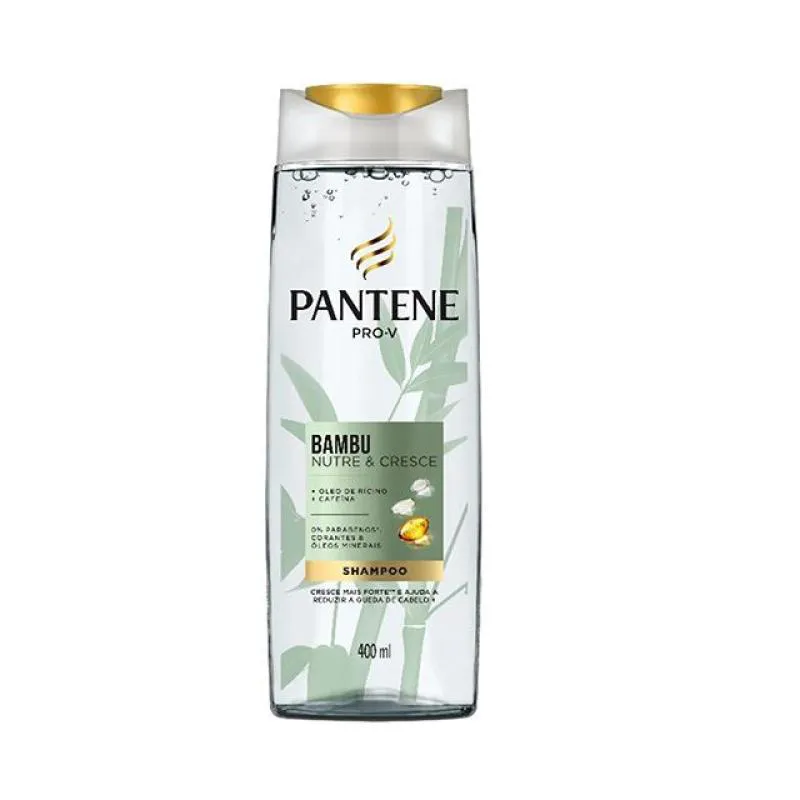 SHAMPOO BAMBU PANTENE SIMPLES 400ML
