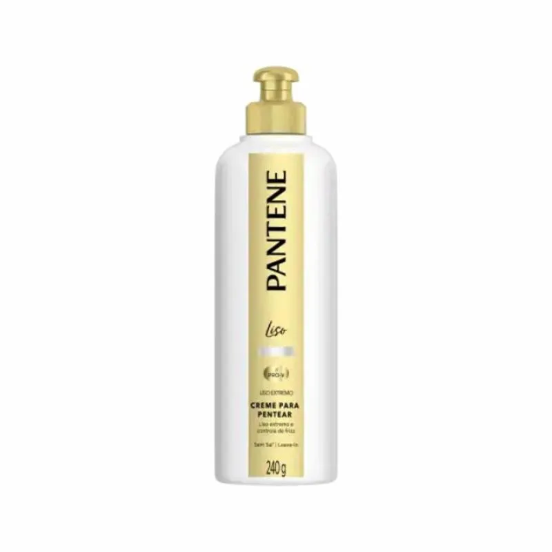 CREME PENTEAR LISO EXTREMO PANTENE SIMPLES 240G