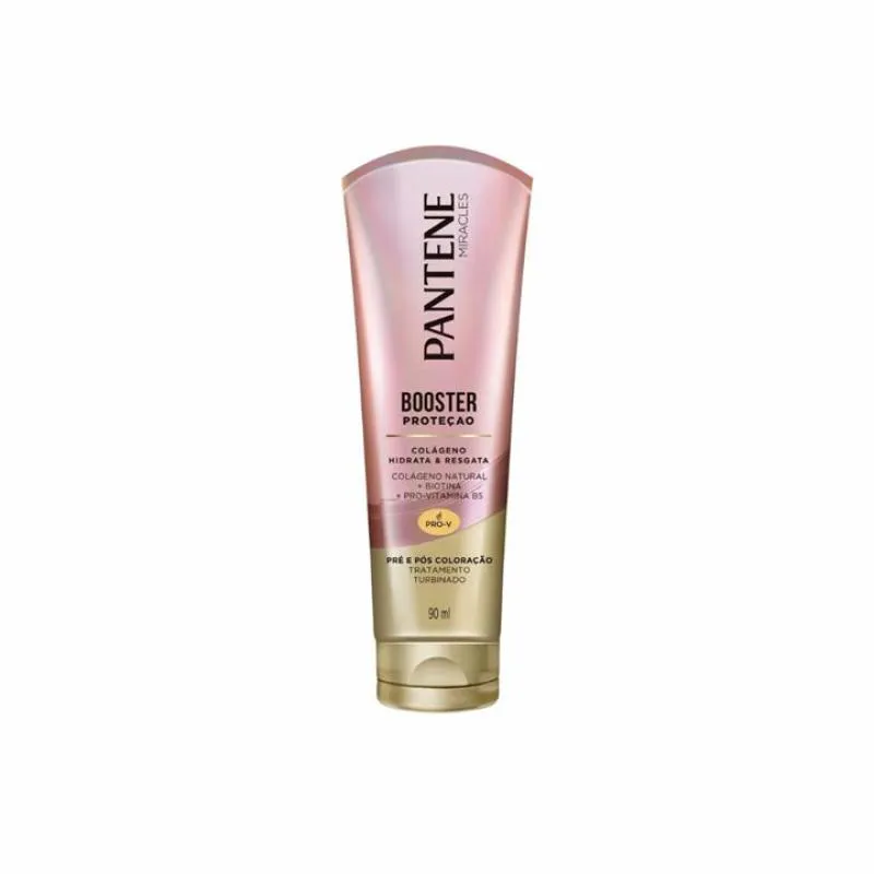 CREME PARA PENTEAR PANTENE 90ML BOOST COLOR