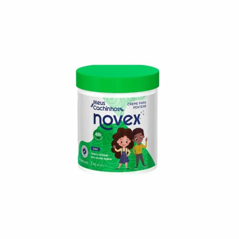 CREME PARA PENTEAR NOVEX 1KG MEUS CACHINHOS