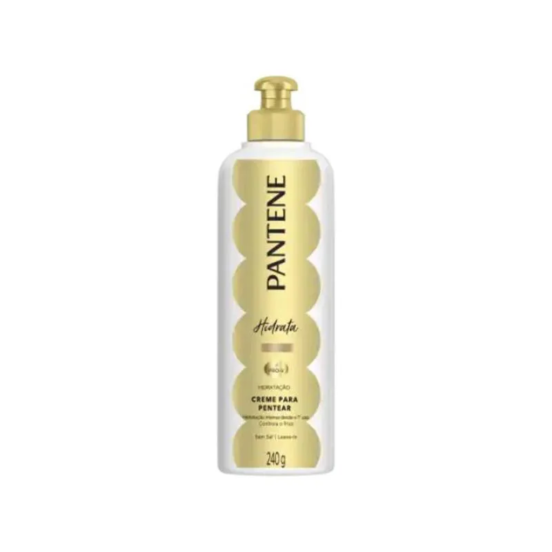 CREME DE PENTEAR PANTENE HIDRATAçãO 240G