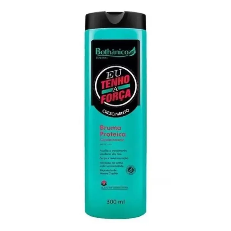 BRUMA CONDICIONANTE EU TENHO A FORçA 300 ML - BOTHâNICO