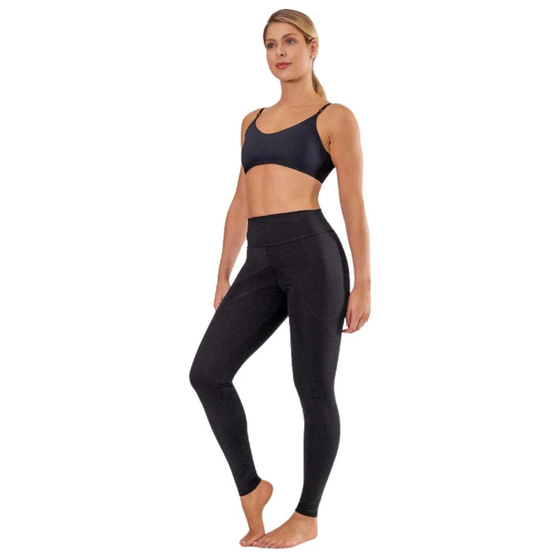 CALçA COMPRESSIVA LEGGING DUPLO EMANA 88011H MODELLESKIN XGG Preta