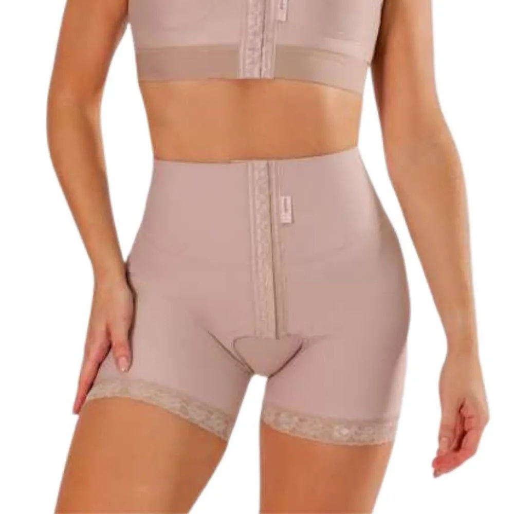 BERMUDA COMPRESSãO LEVANTA BUMBUM EMANA 88011F MODELLESKIN Eexgg Nude