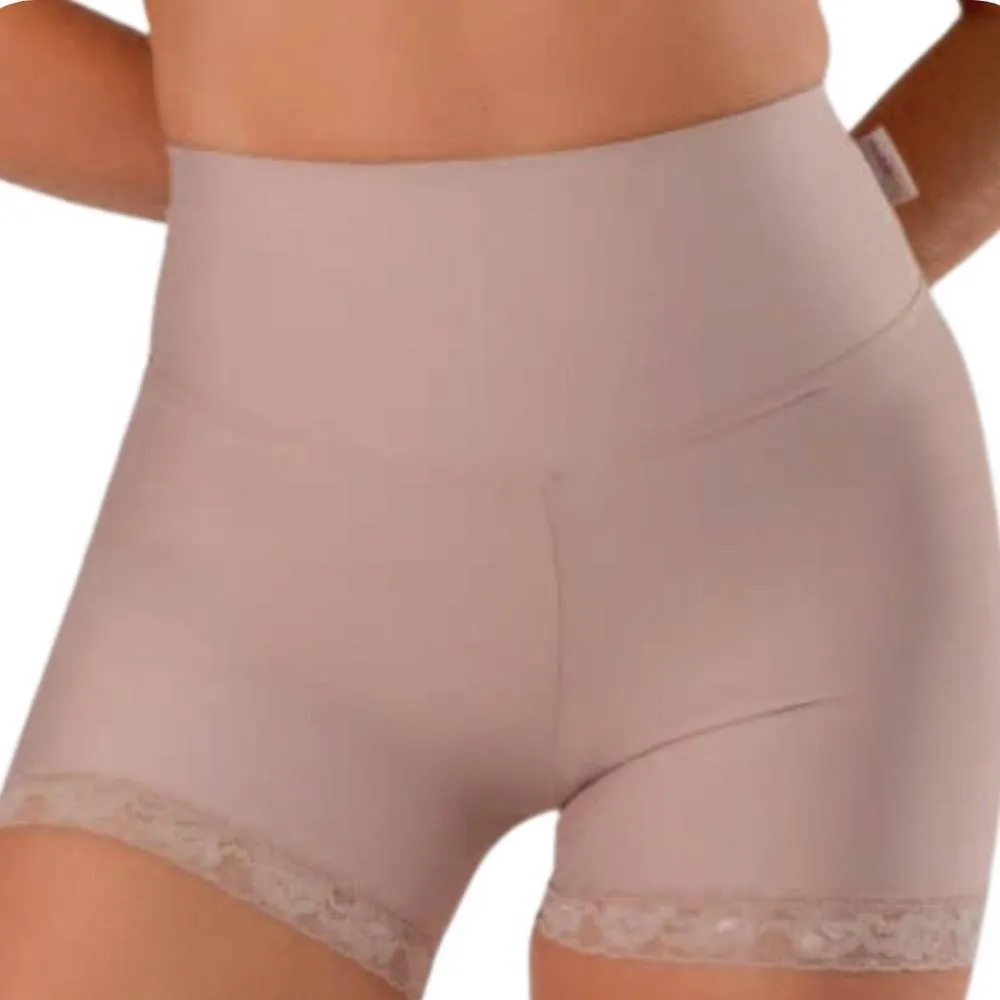 BERMUDA DE COMPRESSãO PóS CIRURGICA EMANA 88011B MODELLESKIN Eexgg Nude