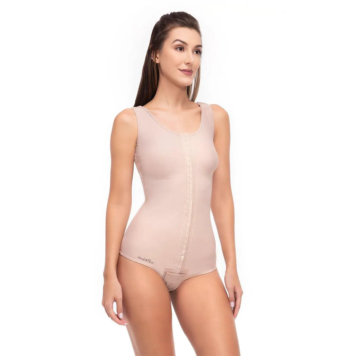 CINTA BODY FECHADA ALçA REGATA EMANA 84120 - MODELLESKIN GG Nude