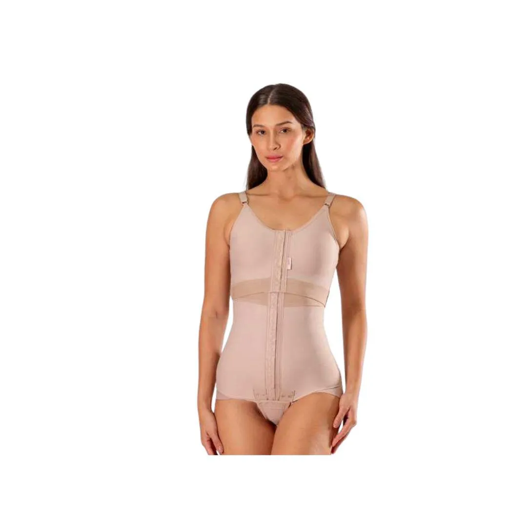 BODY MODELADOR BIPARTIDO ALçA VIES EMANA 84022AV MODELLESKIN Expp Nude