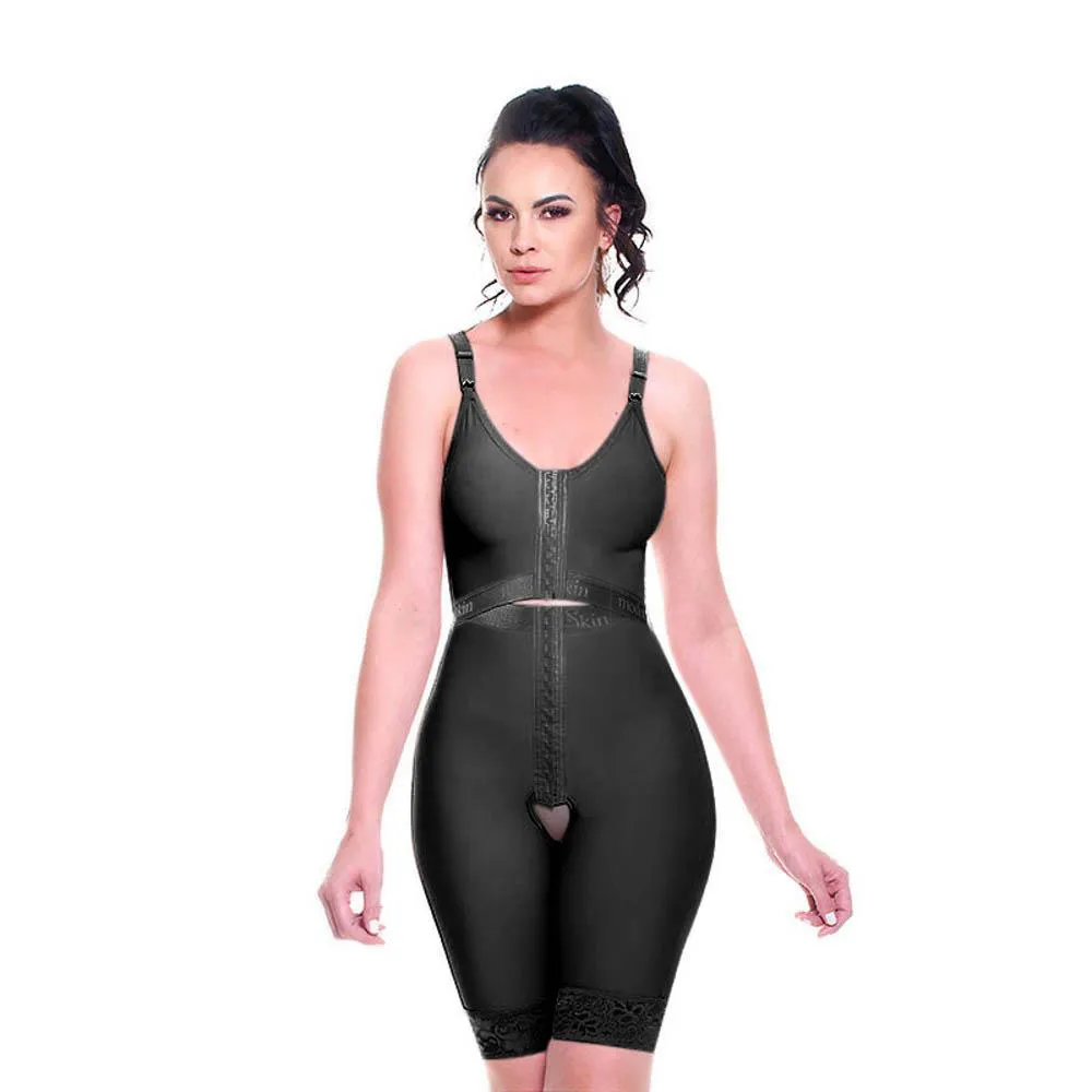 CINTA BIPARTIDA CIRúRGICO ALçA FINA EMANA 84019A MODELLESKIN GG Preto