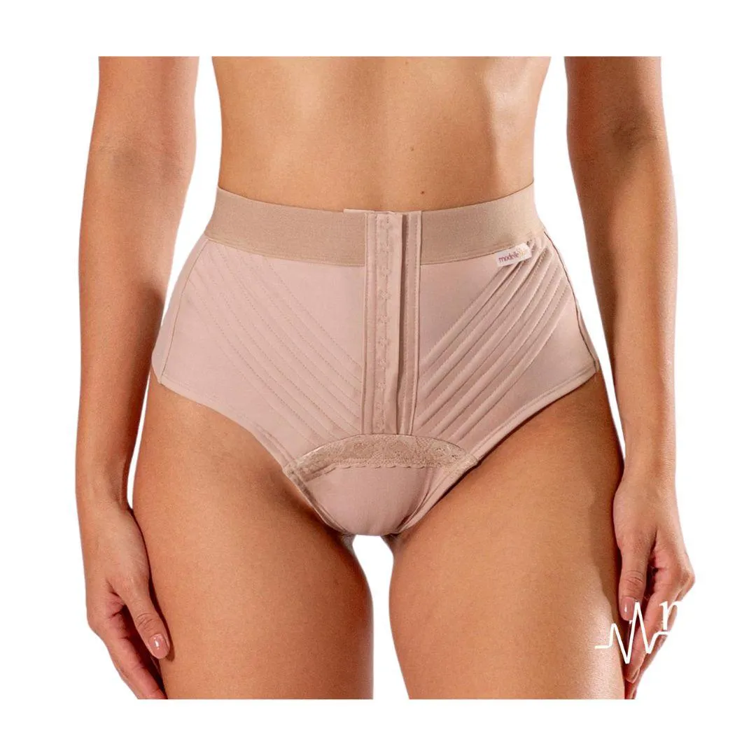 CALCINHA MODELADORA VêNUS C/ BARBATANAS 85004 - MODELLESKIN Xxgg Nude