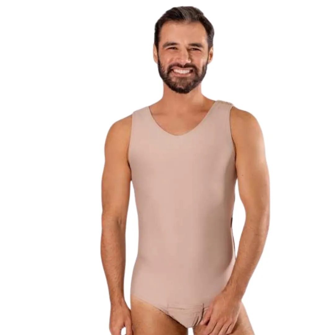 BODY MODELADOR MASCULINA ALçA LARGA EMANA 84108 MODELLESKIN Eexgg Nude