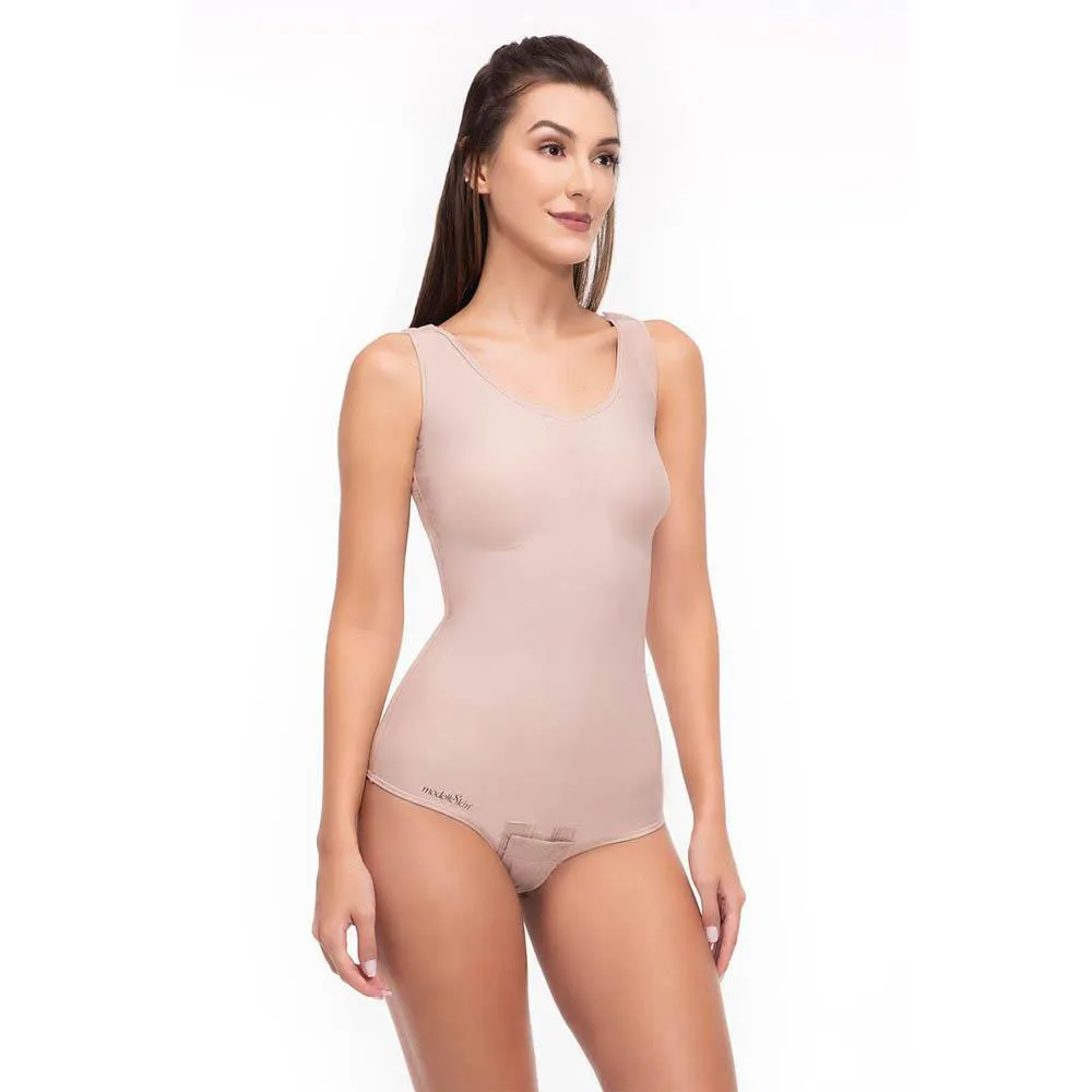 CINTA BODY FECHADA ALçA REGATA EMANA 84120 - MODELLESKIN Expp Nude