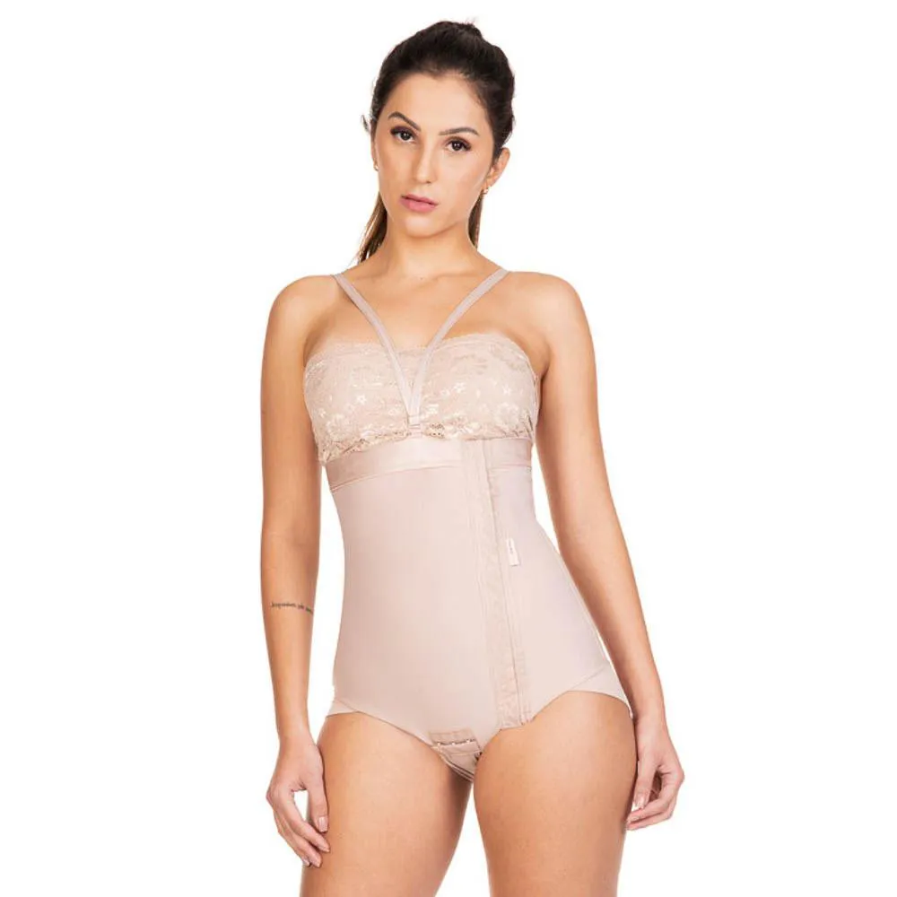 CINTA CIRúRGICA CALCINHA CóS ALTO EMANA 84029AB MODELLESKIN M Nude
