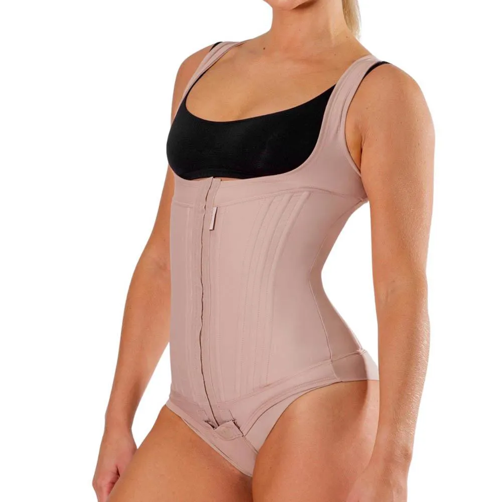 CINTA BODY MODELADOR SEM BUSTO CRIO12B 82022EB MODELLESKIN Expp Preto