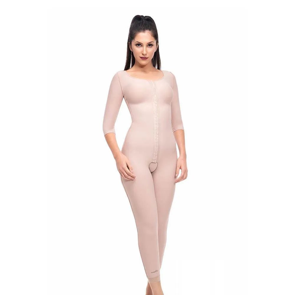 CINTA CIRúRGICO LONGA E COM MANGAS CETINETE 4038 MODELLESKIN XGG Preto