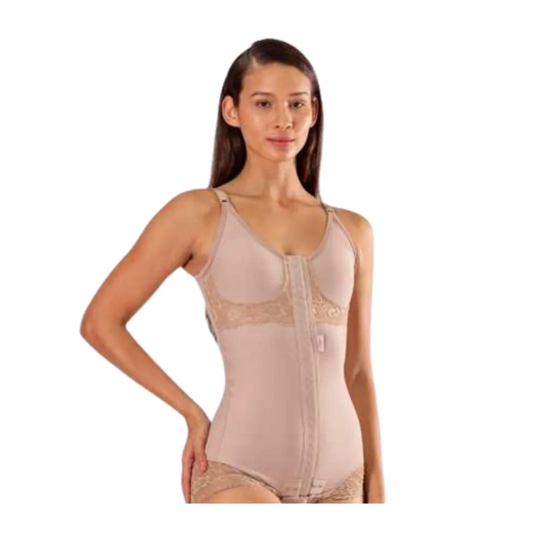 CINTA BODY MODELADOR ALçA RENDA EMANA 3384022R - MODELLESKIN Exgg Preto