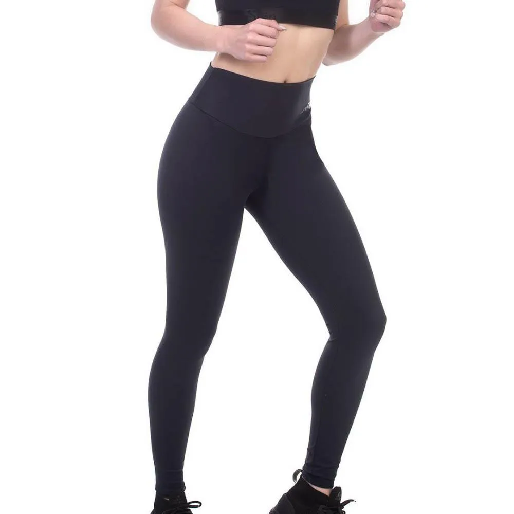 CALçA MODELADORA COMPRESSIVA LEGGING EMANA 8000 MODELLESKINW Exgg Preta