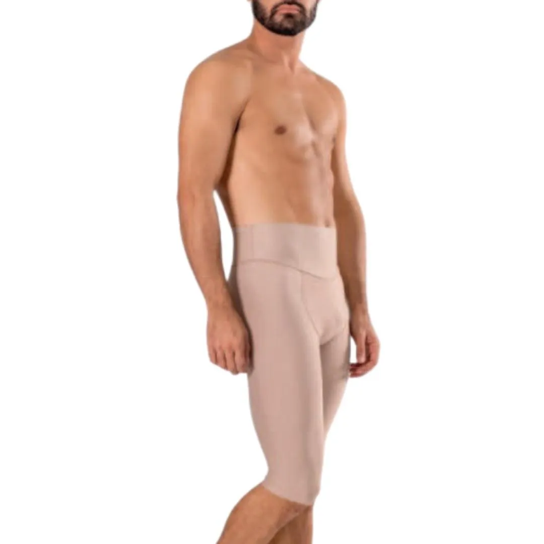 BERMUDA DE COMPRESSãO MASCULINO EMANA 88011M - MODELLESKIN P Nude