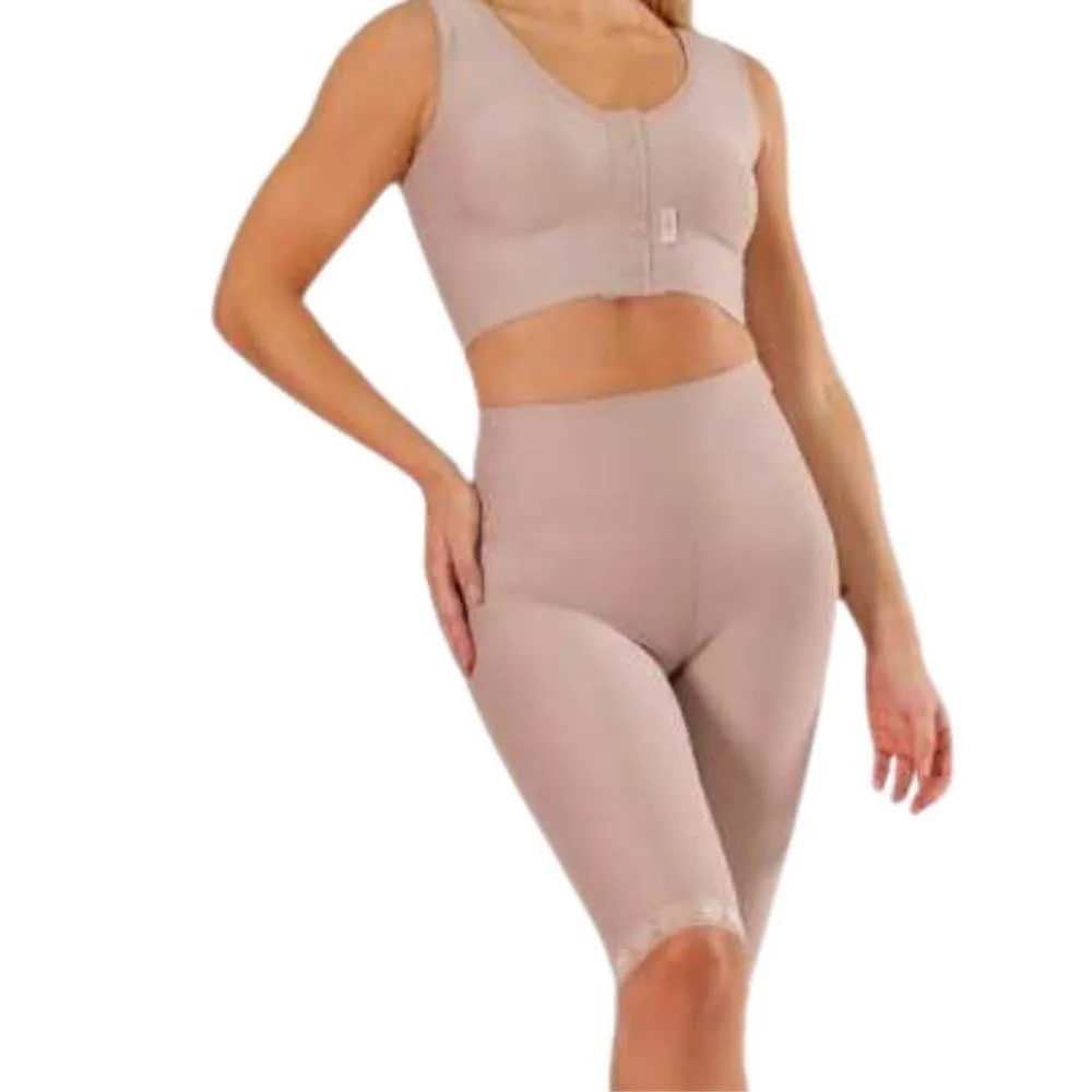 BERMUDA CAPRI COMPRESSãO CIRURGICA EMANA 88011D MODELLESKIN Eexgg Preto