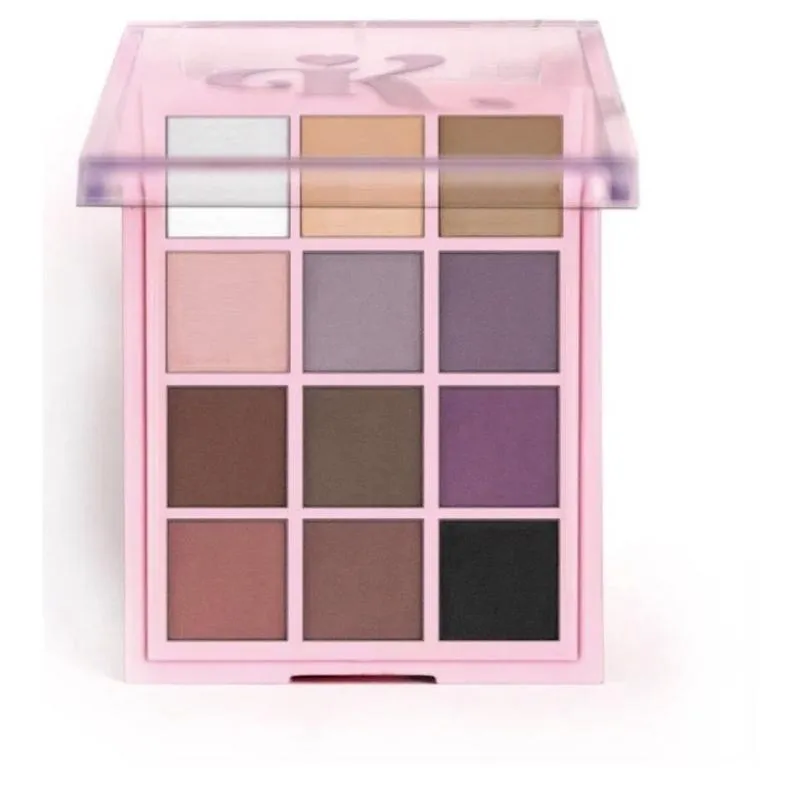 PALETA SOMBRAS 12 CORES GêNESE BY KAREN BACHINI