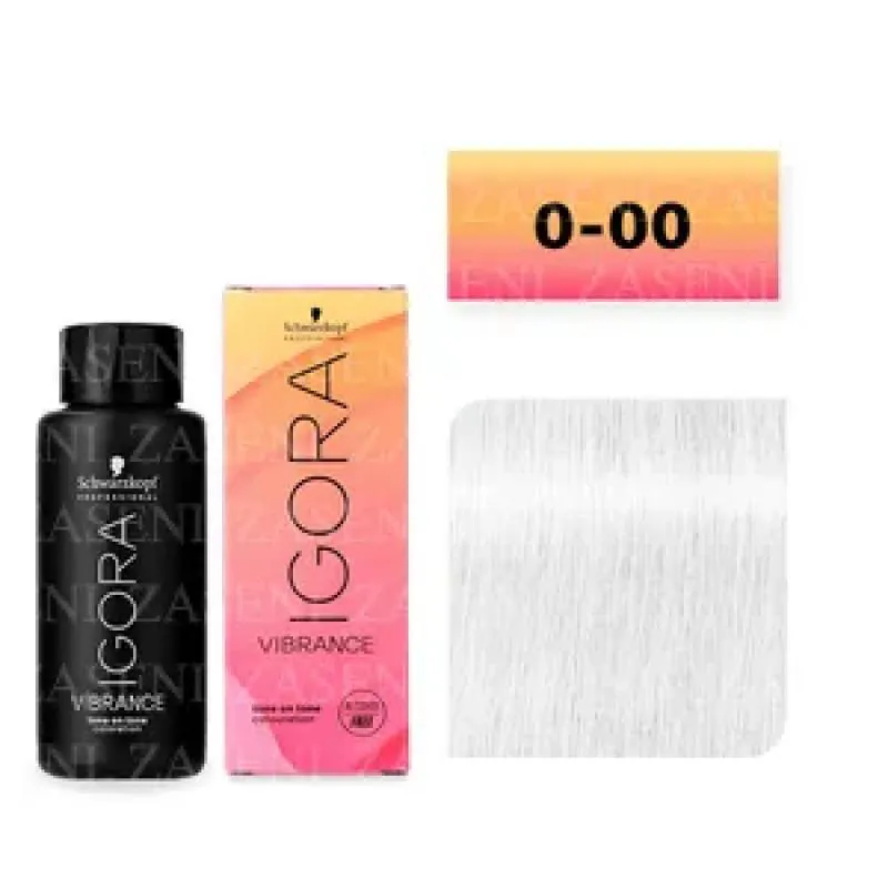 TONALIZANTE LIQUIDO IGORA VIBRANCE  0-00 CLEAR SCHWARZKOPF 60G