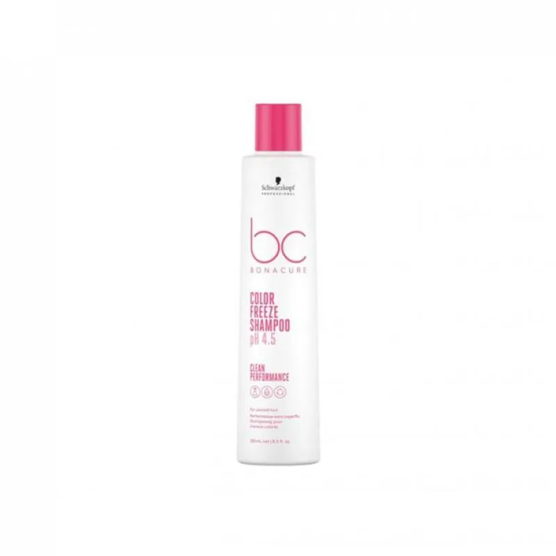 SHAMPOO SCHWARZKOPF BC COLOR FREEZE 250ML