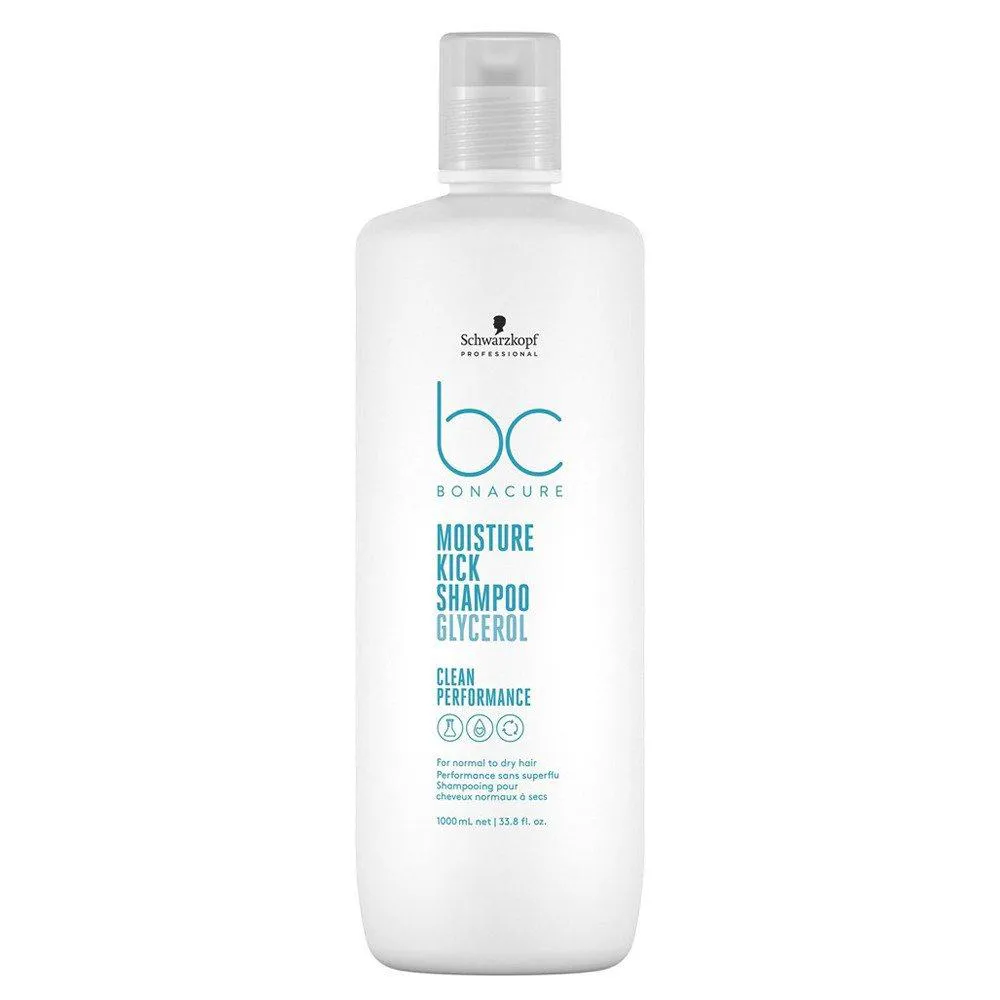 SHAMPOO SCHWARZKOPF PROFESSIONAL BC BONACURE MOISTURE KICK 1000ML