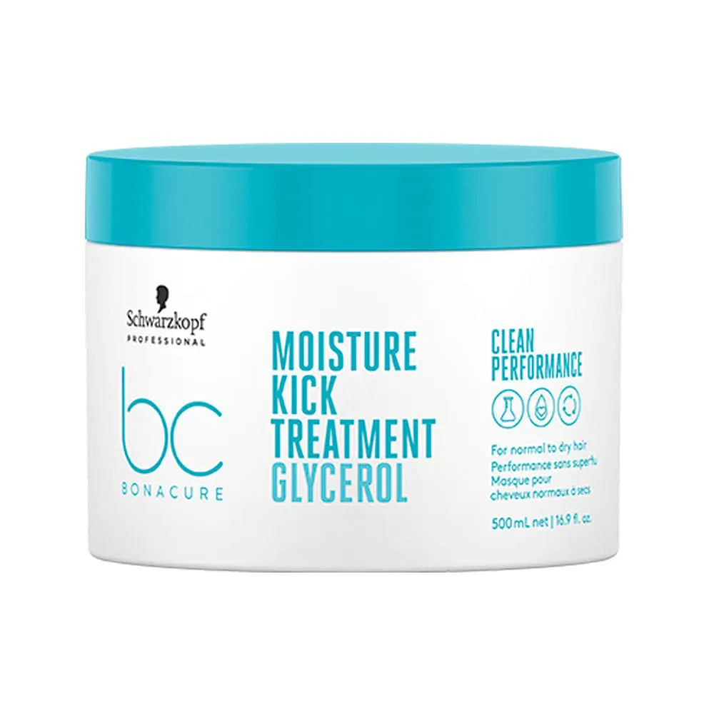 SCHWARZKOPF MOISTURE KICK TREAT GLYCEROL 500ML