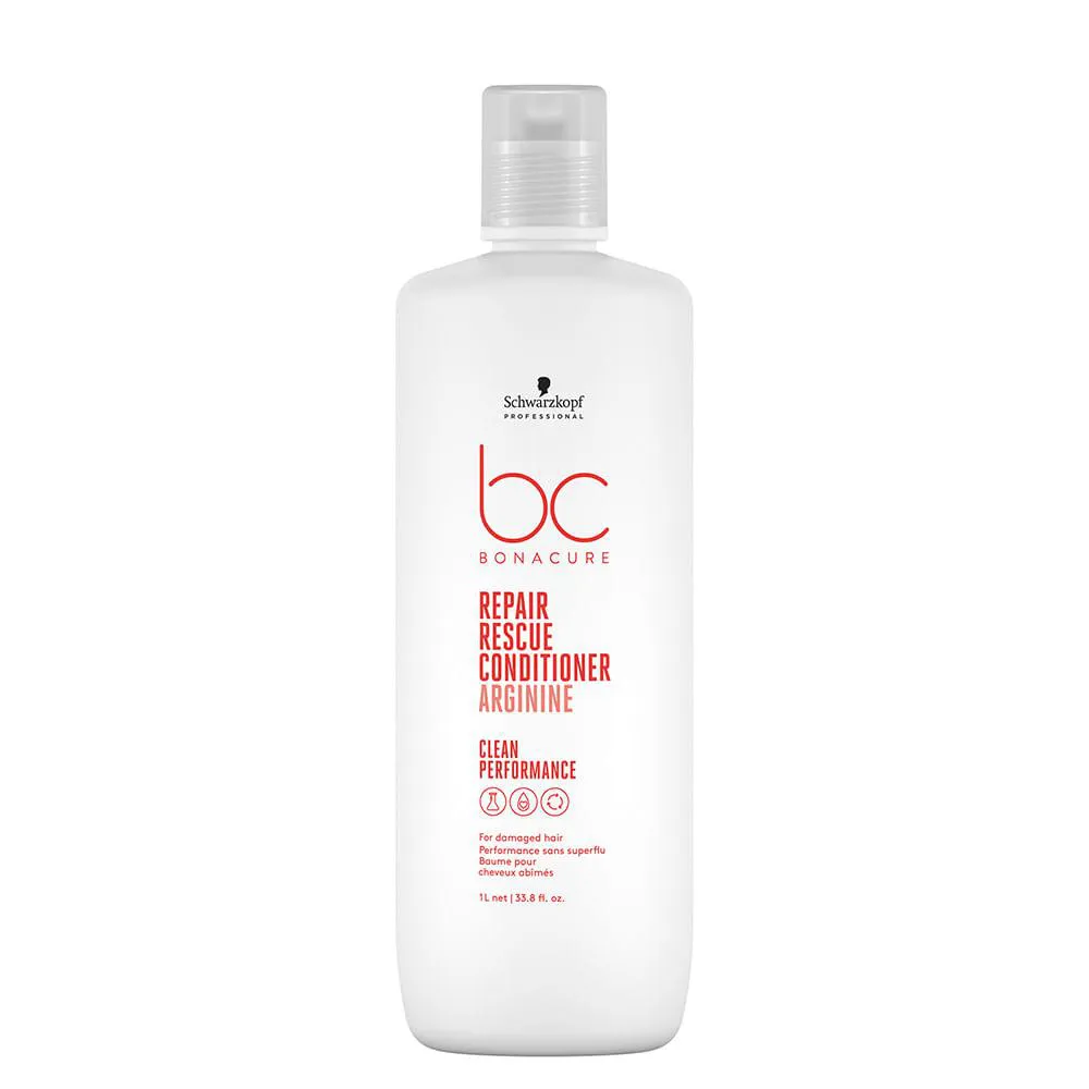 SCHWARZKOPF PROFESSIONAL BC BONACURE CLEAN PERFORMANCE REPAIR RESCUE CONDICIONADOR 1L