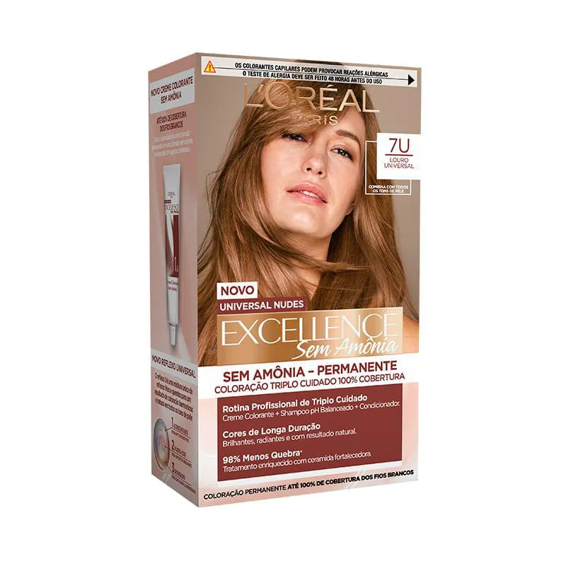 TINTURA LOREAL IMEDIA EXCELLENCE 7U LOURO UNIVERSAL